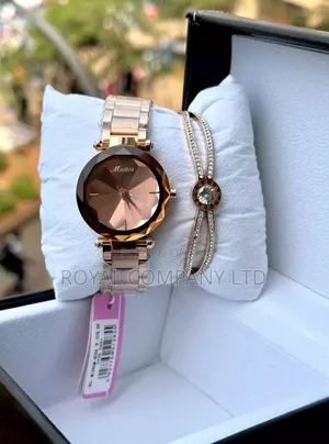 Women Watch Rose Gold /No Bracelet