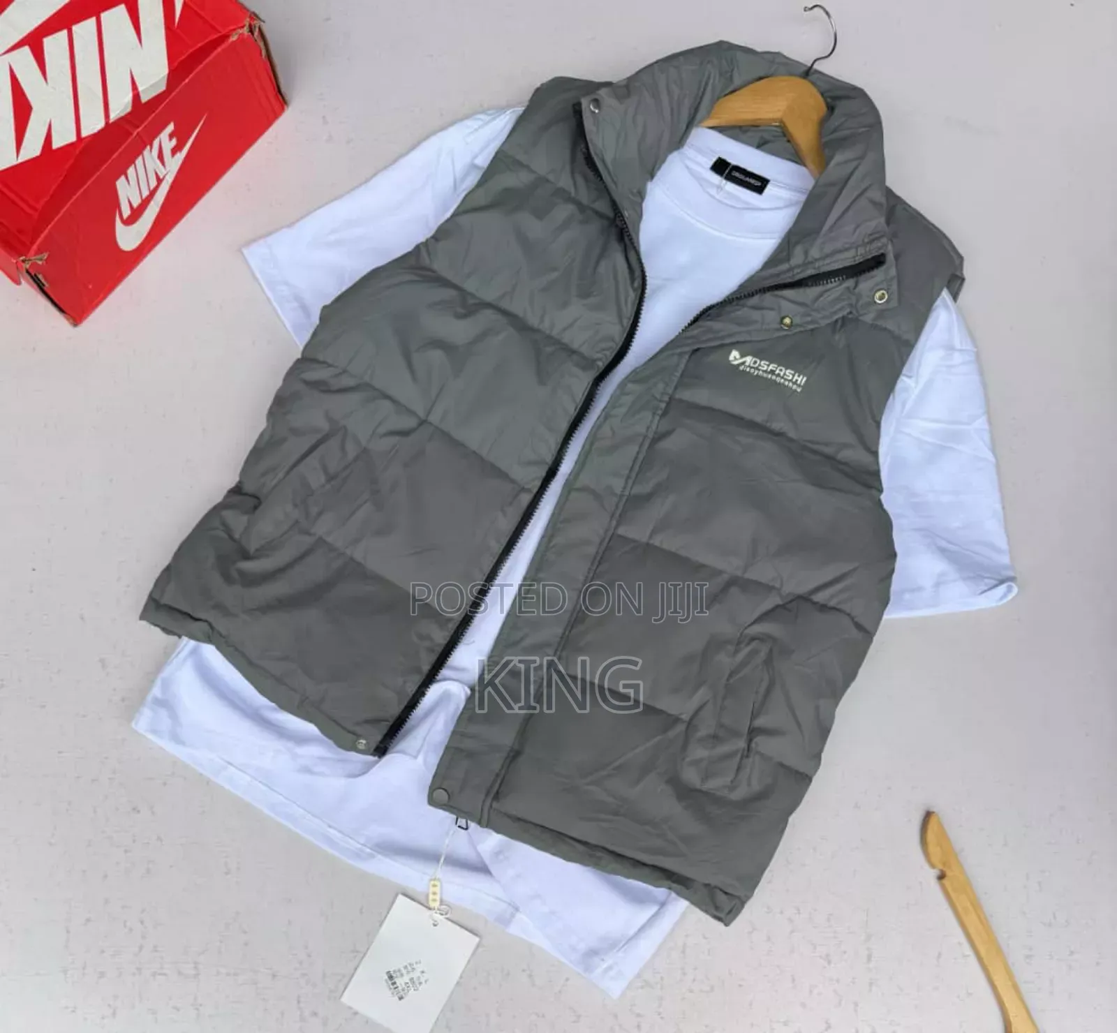 Zeus Vest Jackets