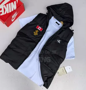 Zeus Vest Jackets