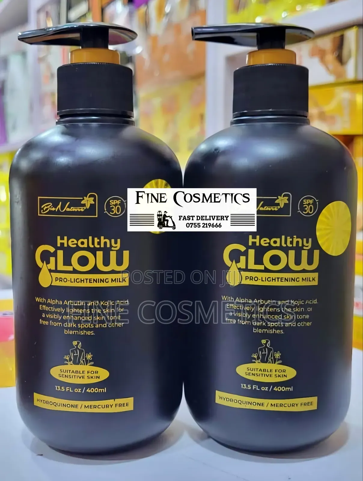 Bio Nature | Healthy Glow Pro Lightening Moisturising Lotion
