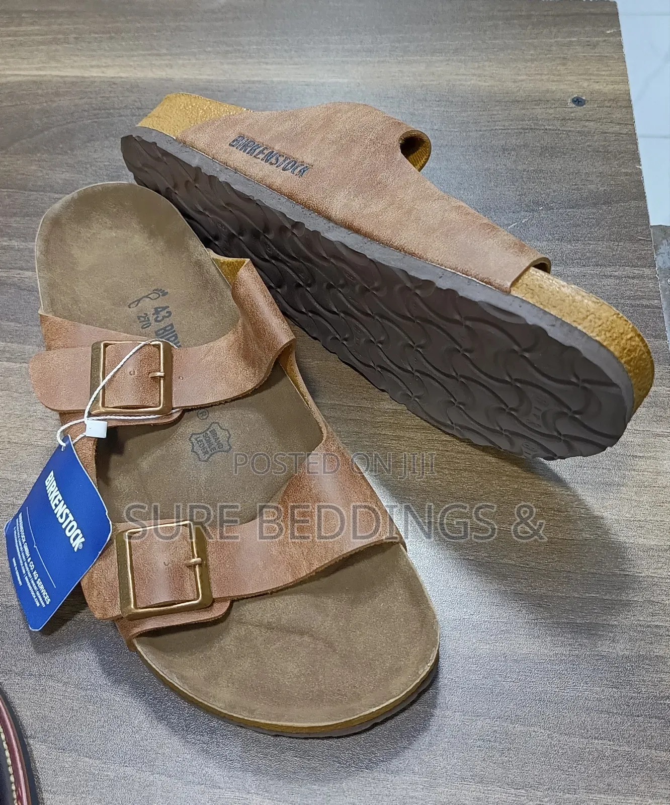 Brown Birkenstock