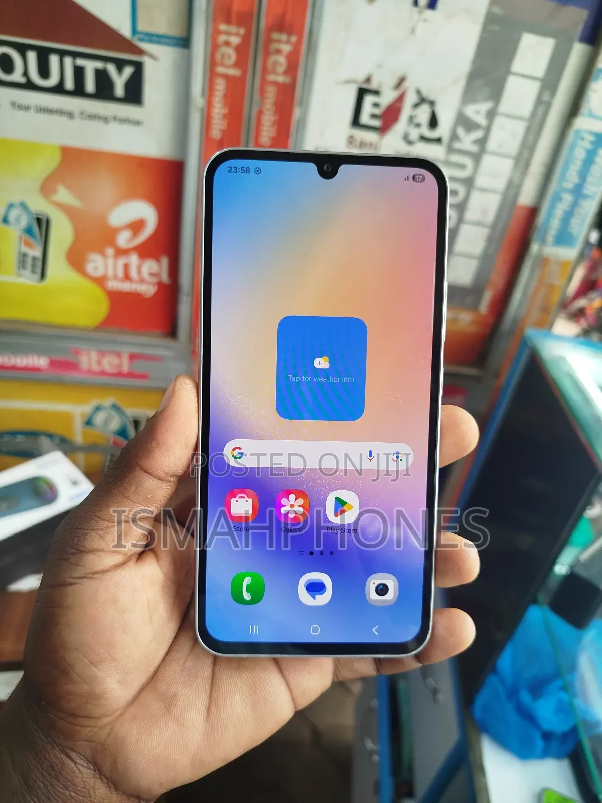 Samsung Galaxy A34 128 GB Silver
