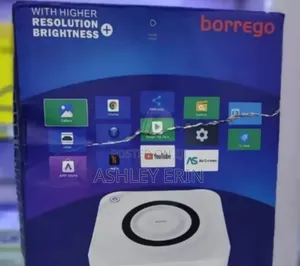 New Borrego T9 Smart Android Projector