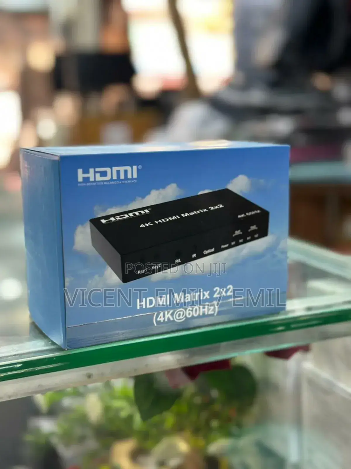Hdmi Matrix Switch/Splitter 2×2 4k