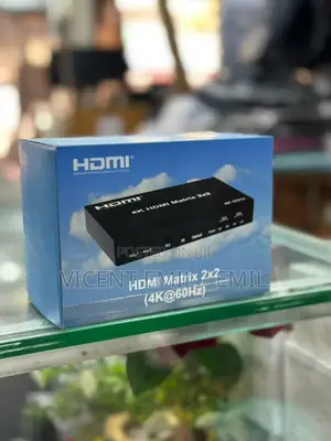 Hdmi Matrix Switch/Splitter 2×2 4k