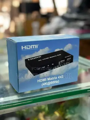 Hdmi Matrix 4x2 Switch 4k
