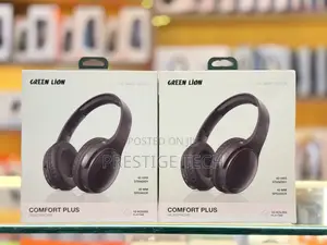 Green Lion Comfort Plus Wireless Bluetooth Headphones