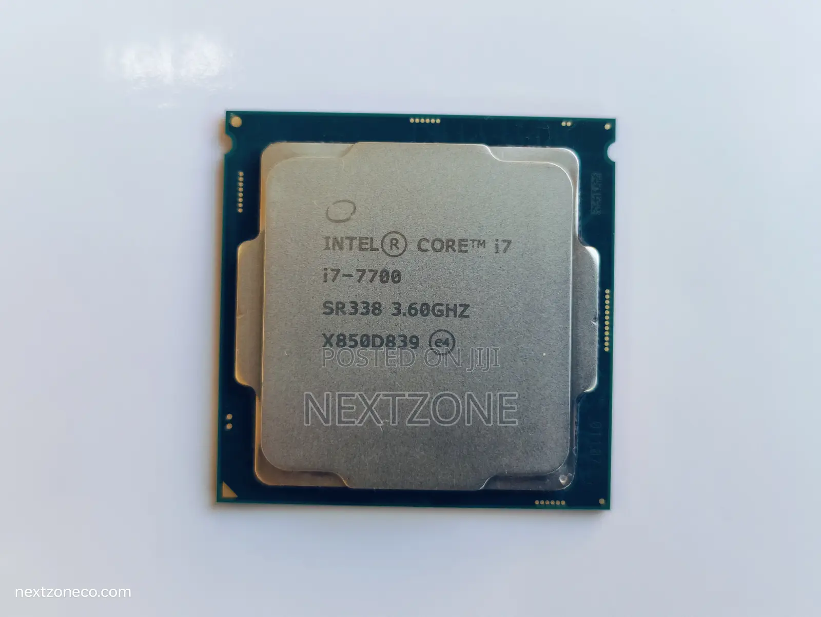 I7 7700 Processor