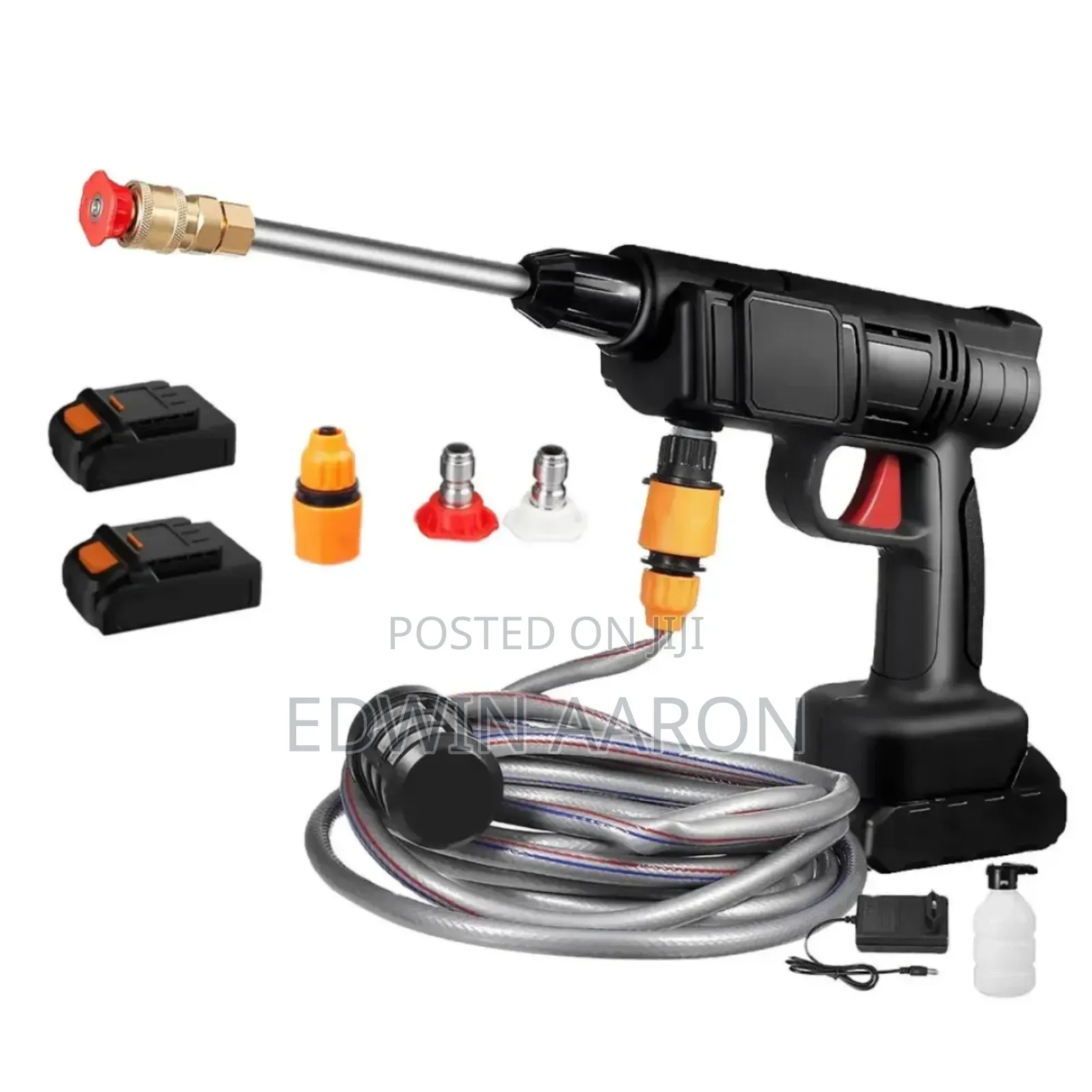 Pressure Spray Gun (Two Batteries)