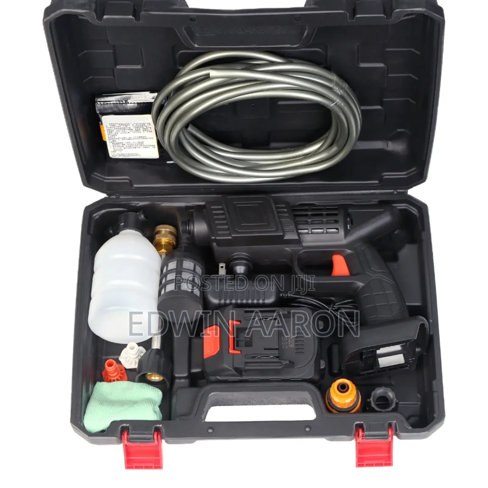 Pressure Spray Gun (Two Batteries)