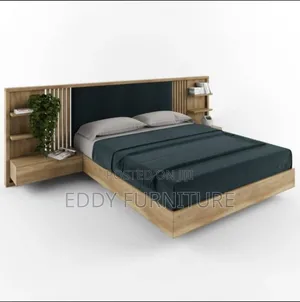 Wooden Bed