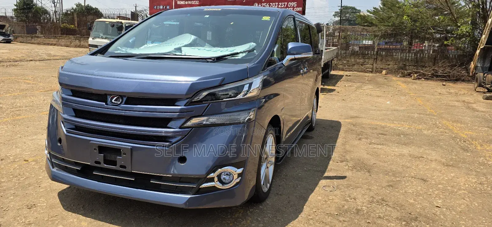 Toyota Alphard 2016 Blue