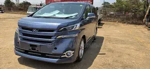 Toyota Alphard 2016 Blue