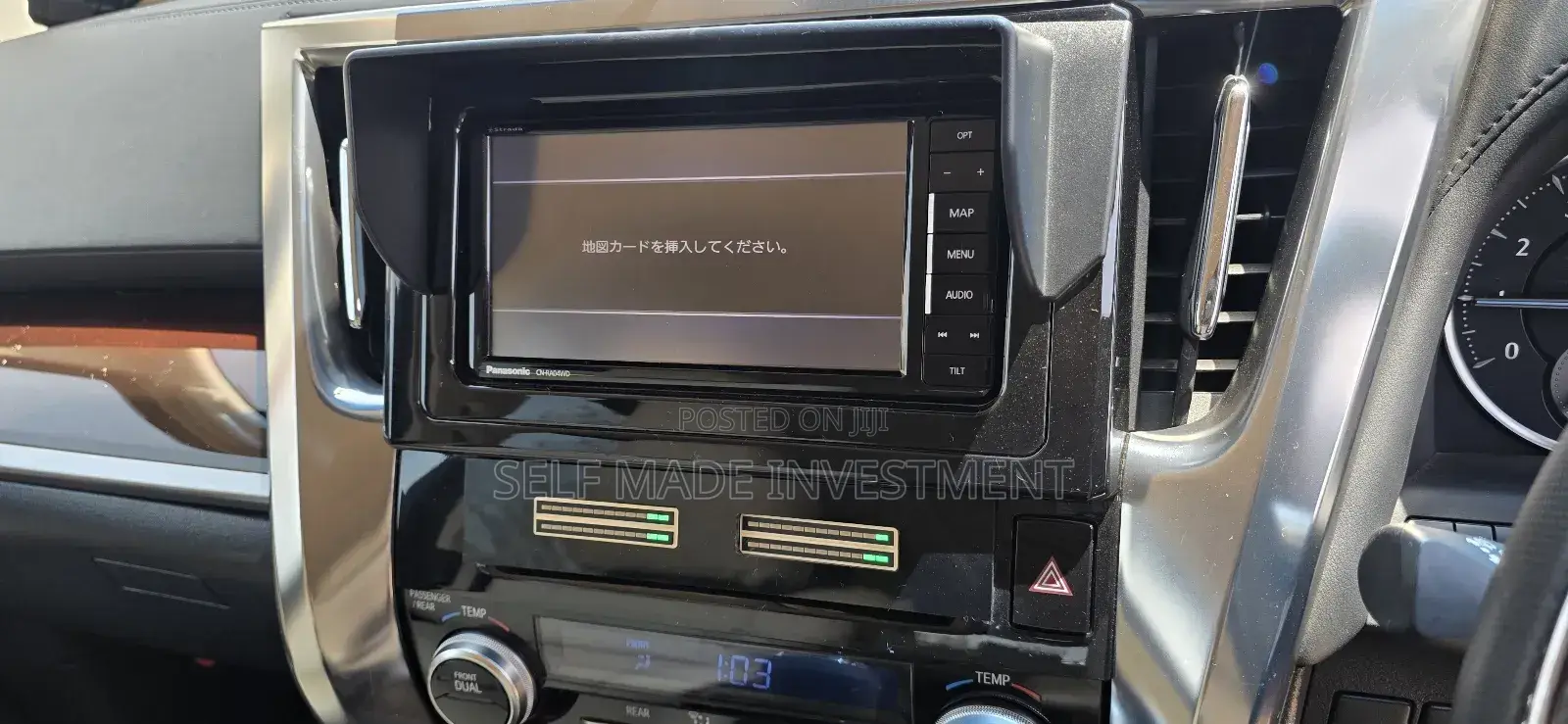 Toyota Alphard 2016 Blue