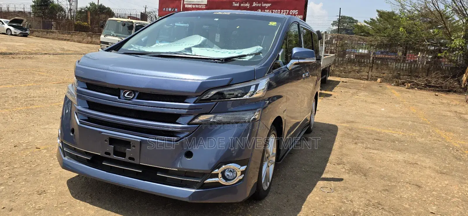 Toyota Alphard 2016 Blue