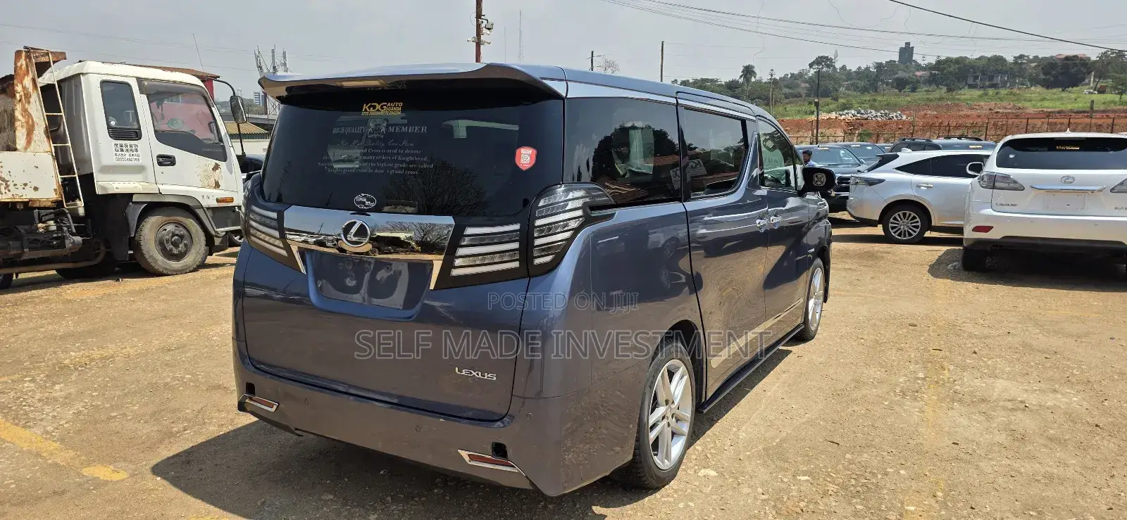 Toyota Alphard 2016 Blue