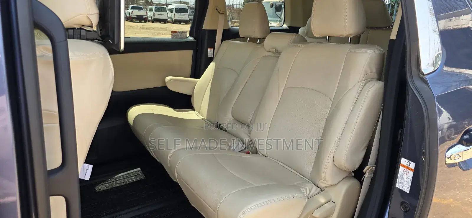 Toyota Alphard 2016 Blue