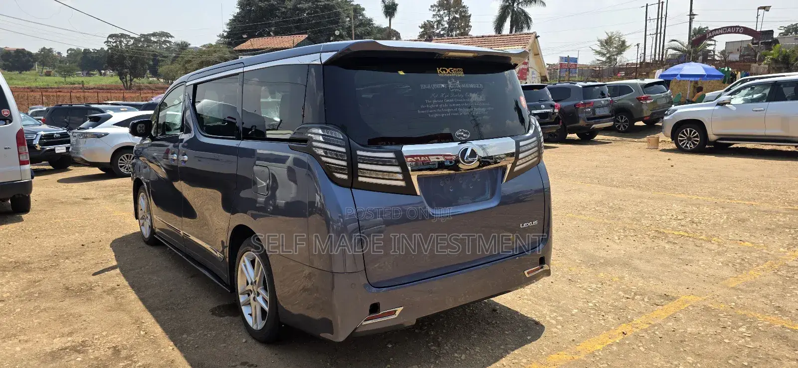Toyota Alphard 2016 Blue