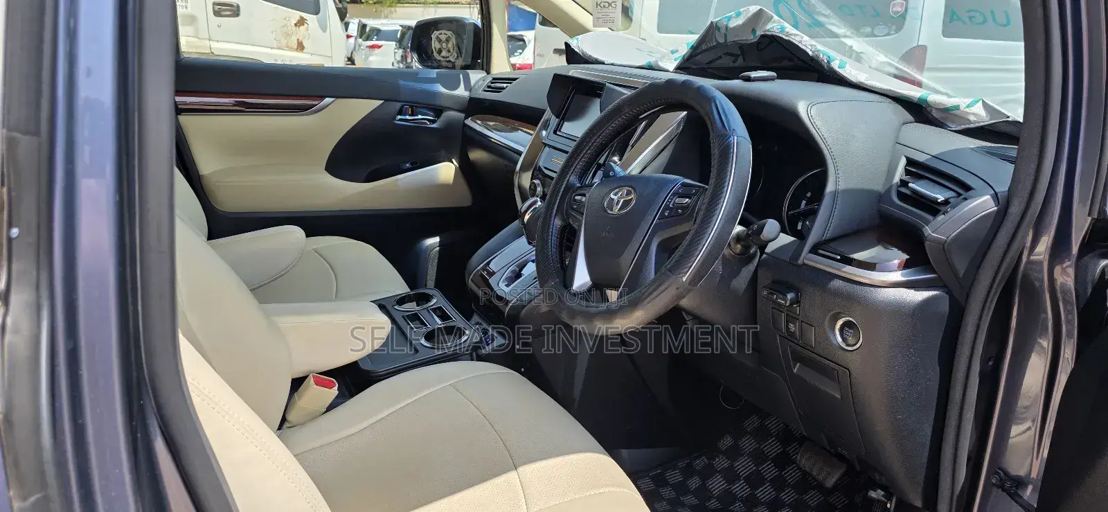 Toyota Alphard 2016 Blue