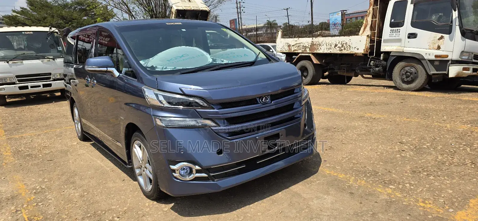 Toyota Alphard 2016 Blue