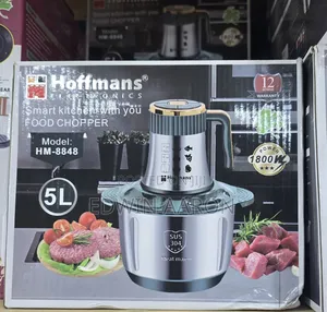 Hoffman's Multi-Functional Food Chopper (5l)