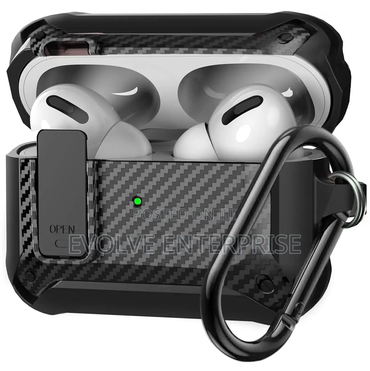 Rugged Locking Case for Airpod Pro 2nd