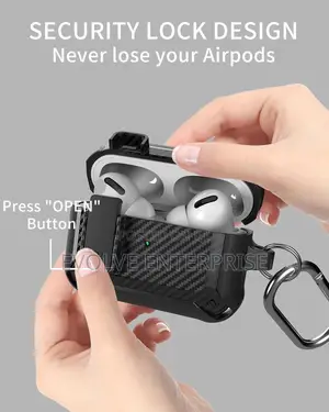 Rugged Locking Case for Airpod Pro 2nd