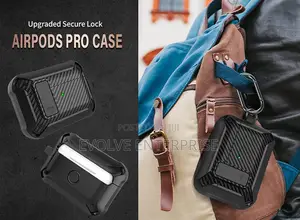 Rugged Locking Case for Airpod Pro 2nd