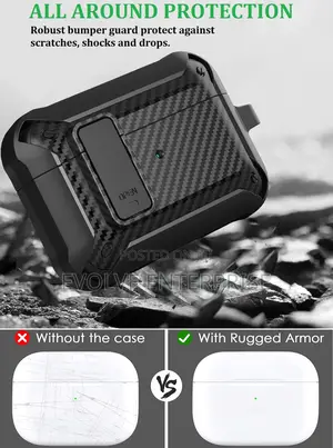 Rugged Locking Case for Airpod Pro 2nd