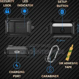 Rugged Locking Case for Airpod Pro 2nd