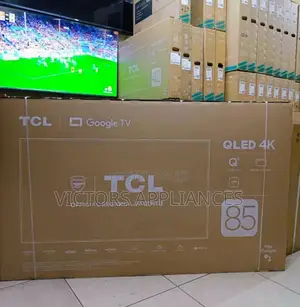 TCL 85” Qled Smart Tv P8k