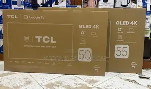 TCL 50inches Qled Smart Tv