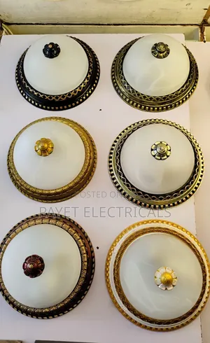 Antique Sitting Room Ceiling Light