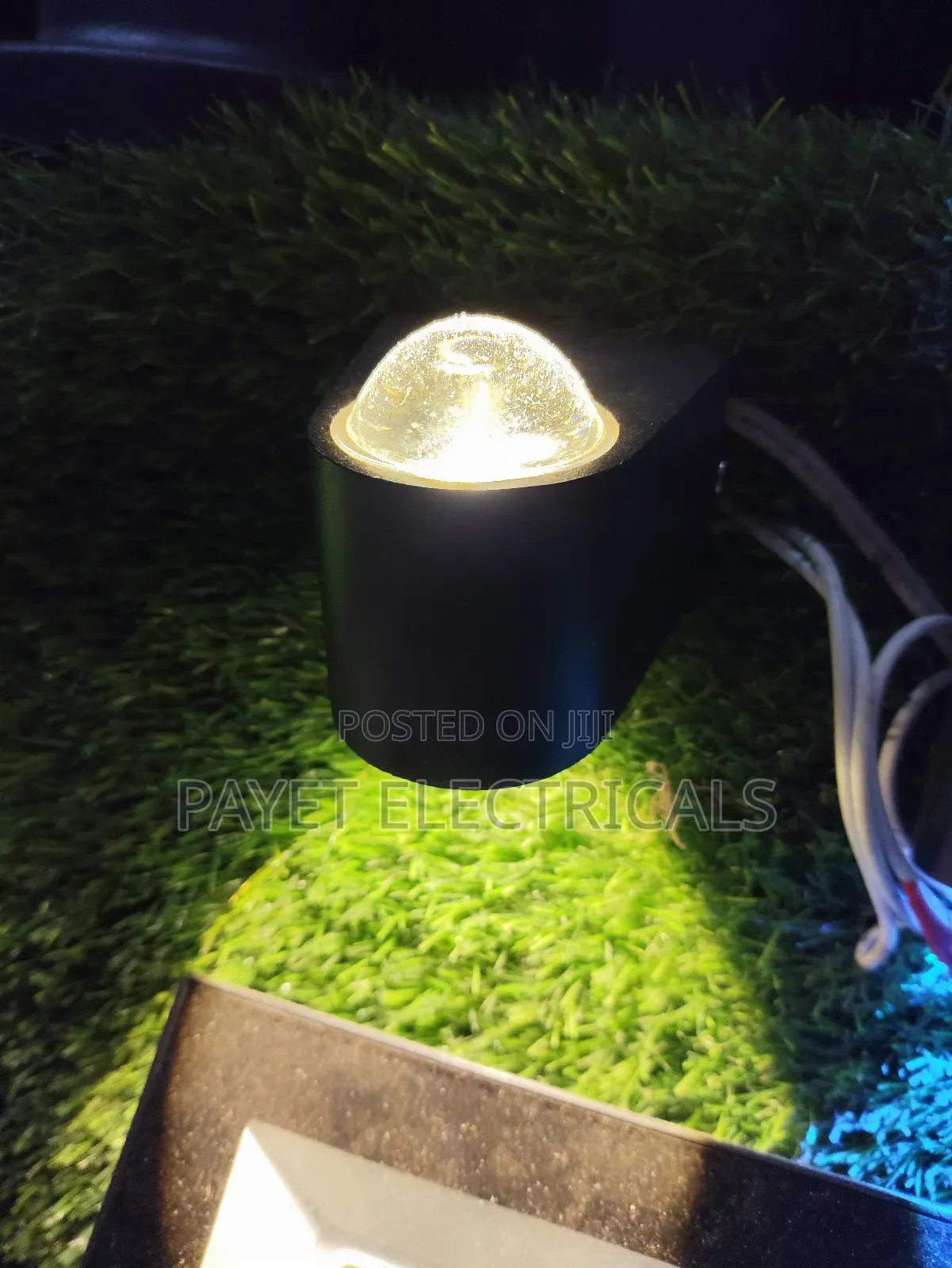 Cool Black Wall Light / Up and Down Light