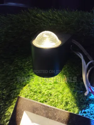 Cool Black Wall Light / Up and Down Light