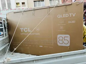 85inches TCL Qled Smart Tv