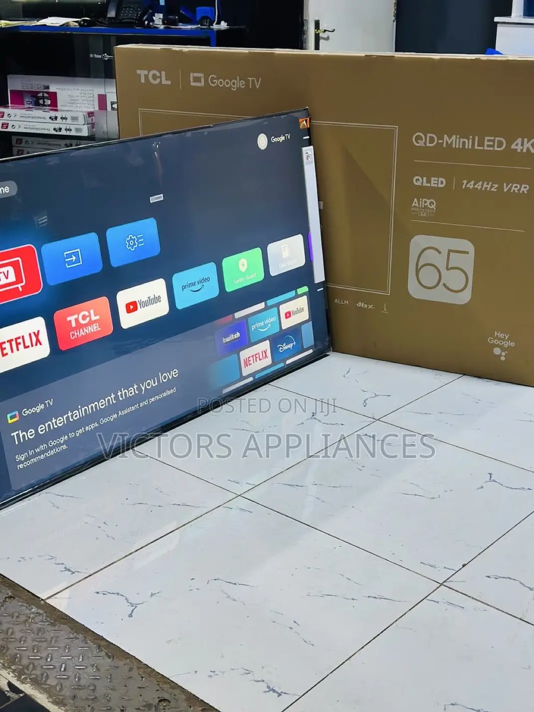 TCL 65inch Mini-Qled Smart Tv
