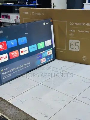 TCL 65inch Mini-Qled Smart Tv