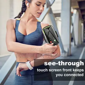 Clear Running Phone Holder Armband