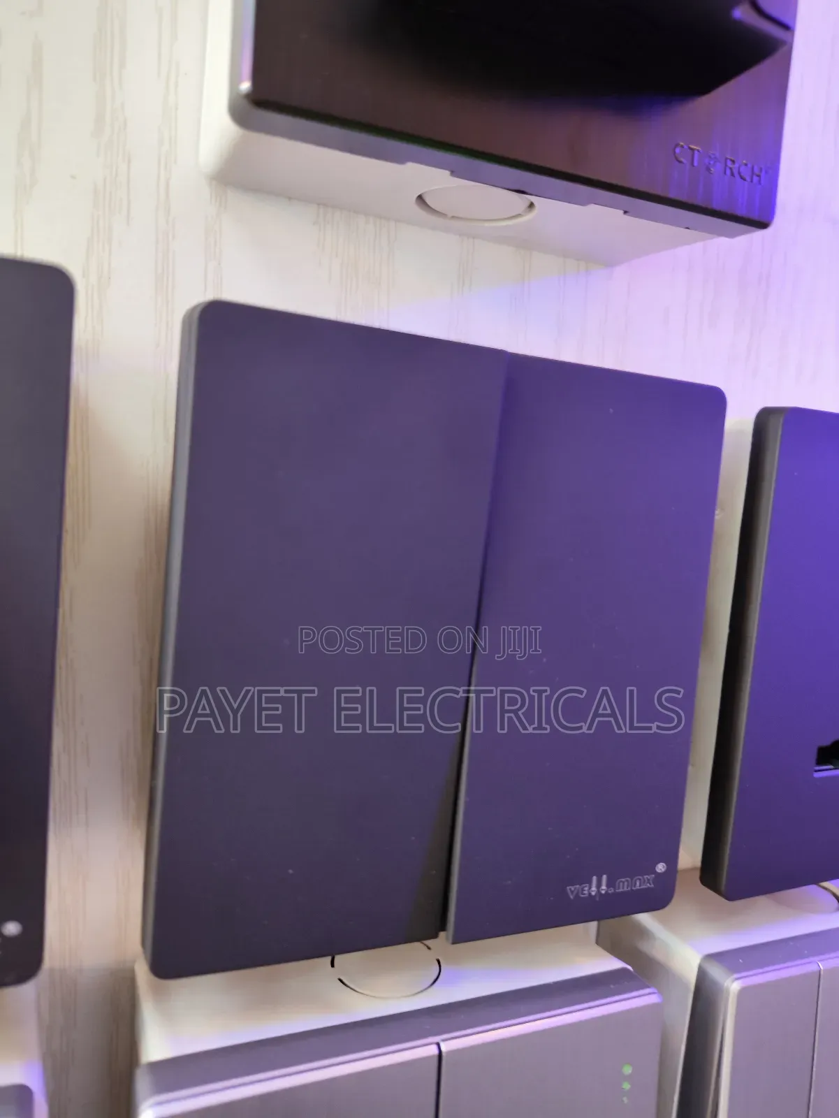 2gang Switch for Vallmax