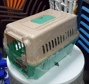 Imported Plastic Dogs Cage