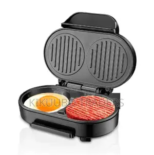 Electric Double Hamburger Maker