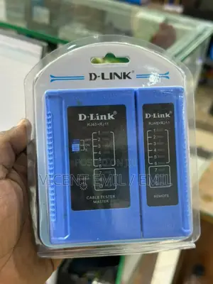 Dlink Cable Tester Rj45 + Rj11