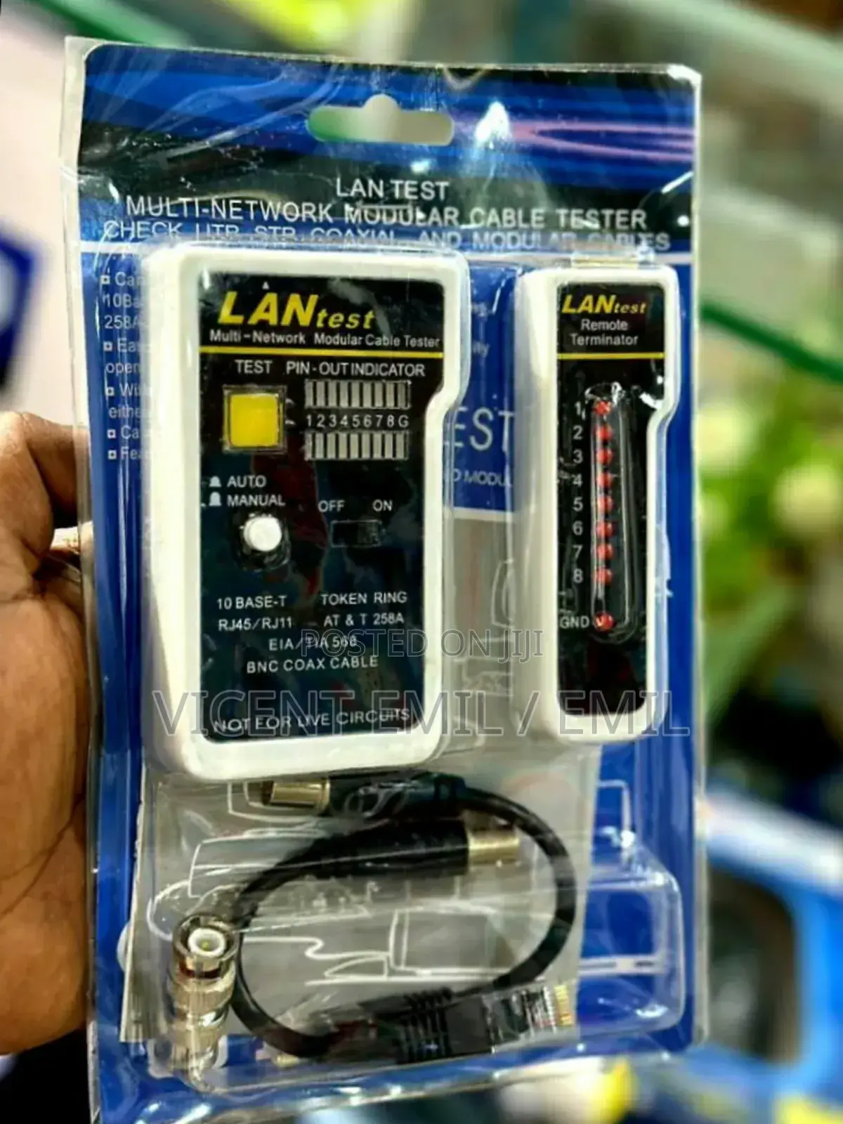 Lantest Multi-network Modular Cable Tester