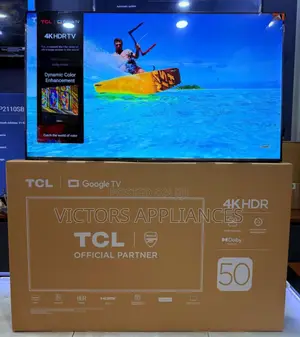 TCL 50inches Uhd Google Tv