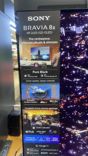 Fresh Release Sony 55" Bravia 8 Ii Oled Tv 2025 Model