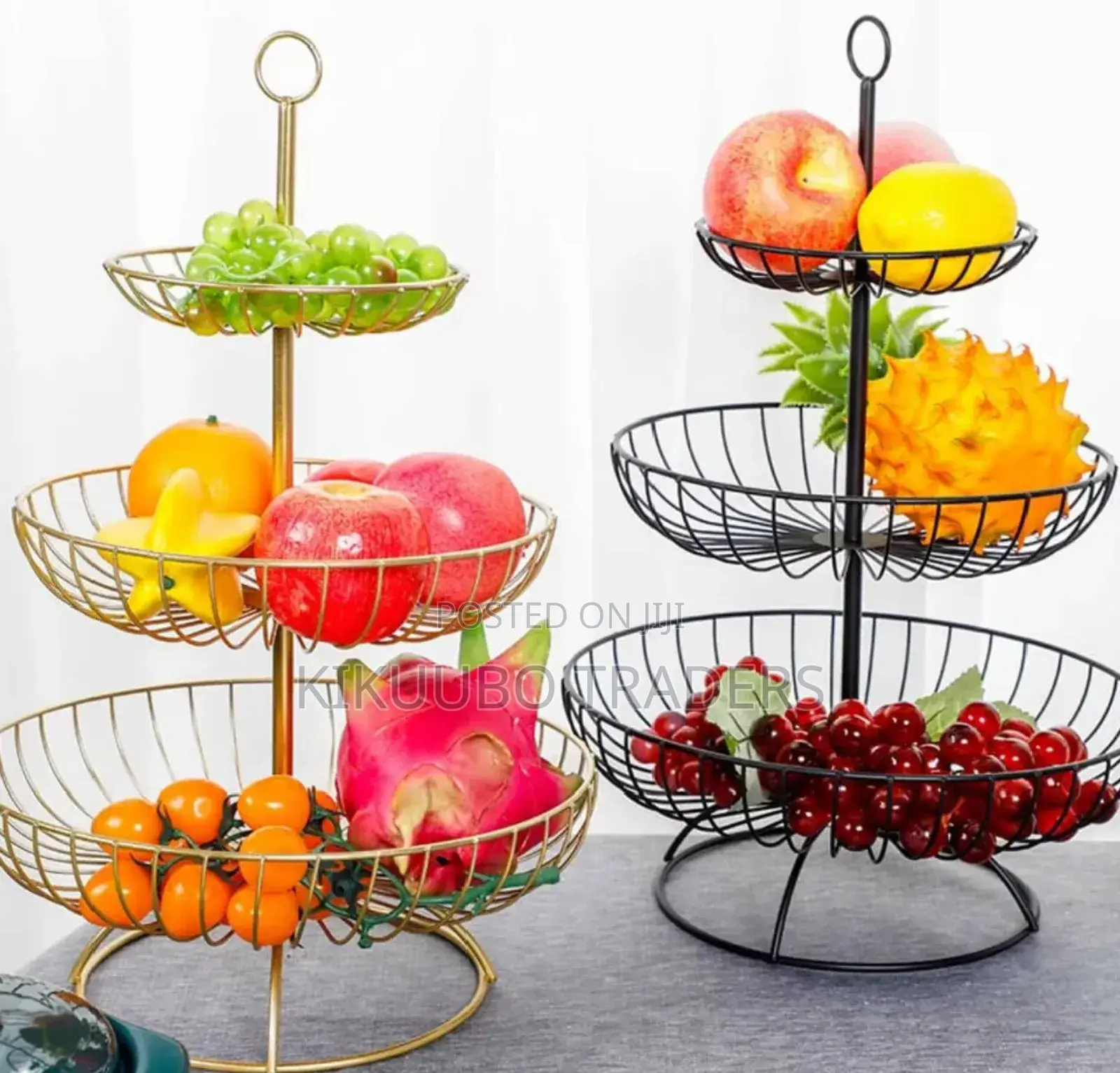 3 Tier Fruit Basket/ Fruit Bowl
