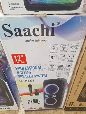 Saachi Speakers