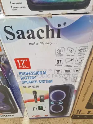 Saachi Speakers