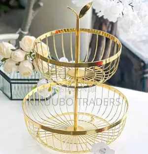 2 Tier Fruit Bowl/ Basket